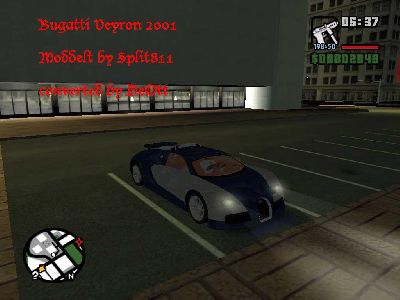 Bugatti Veyron 2001 Concept